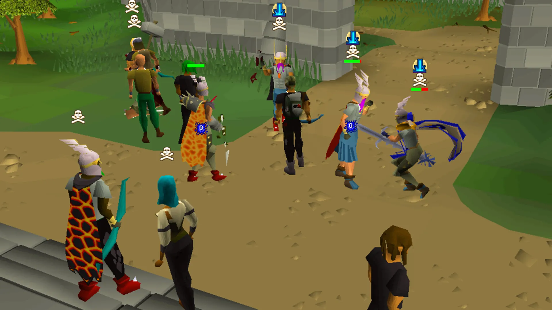 PvP Combat